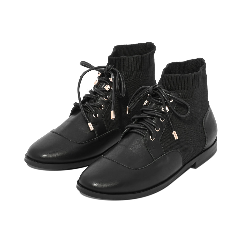 Laurente Black Leather PreOrder F26