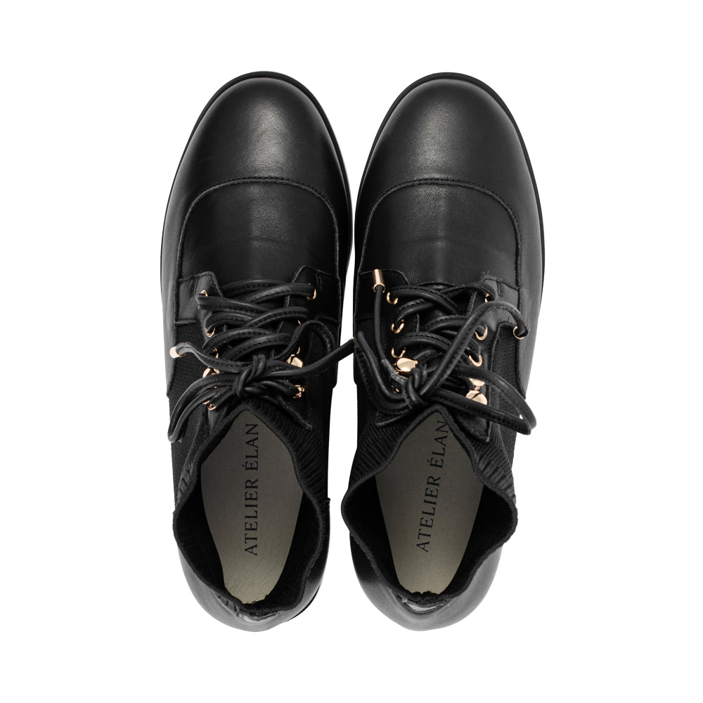 Laurente Black Leather PreOrder F26