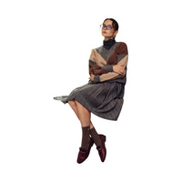 Lazani French Burgundy Leather F25