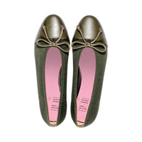 Lel Olive Knit / Olive Leather F23