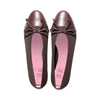 Lel Brown Knit / Brown Leather F23