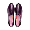 Lev Eggplant Leather F23