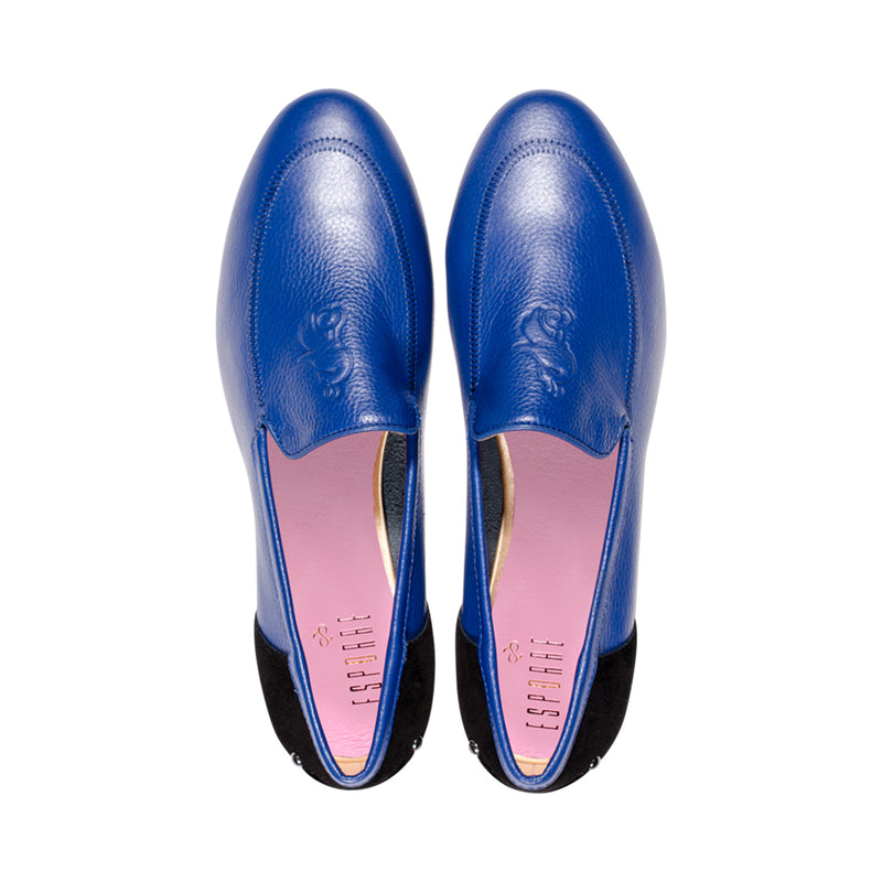 Lev Royal Blue Leather F23