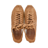 Lincoln Brown Suede F26