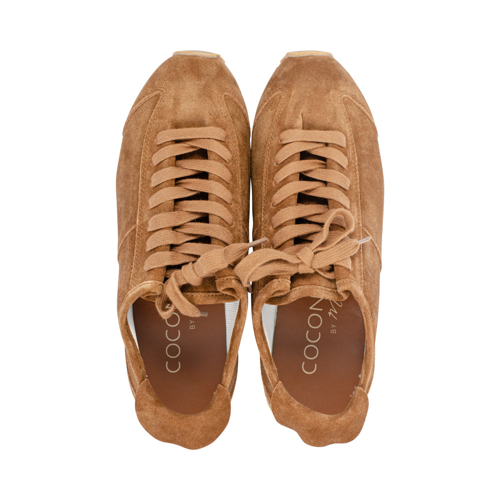 Lincoln Brown Suede F26