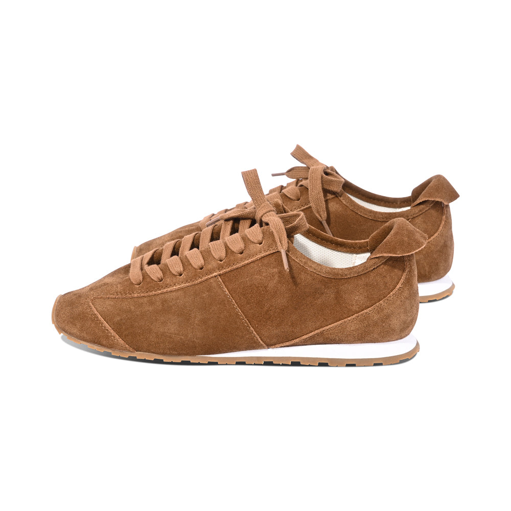 Lincoln Brown Suede F26
