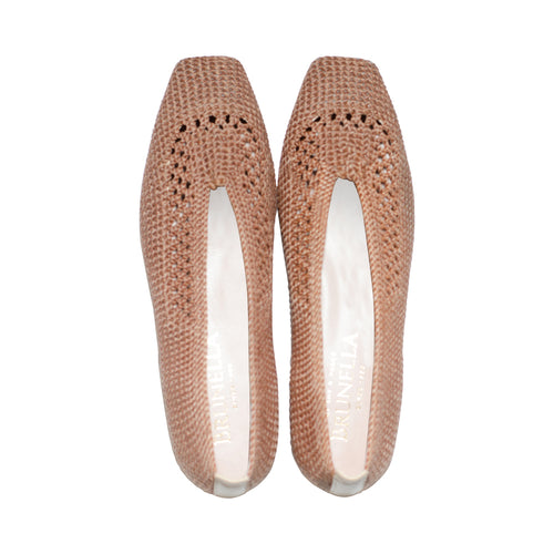 Lindy Cognac Weave