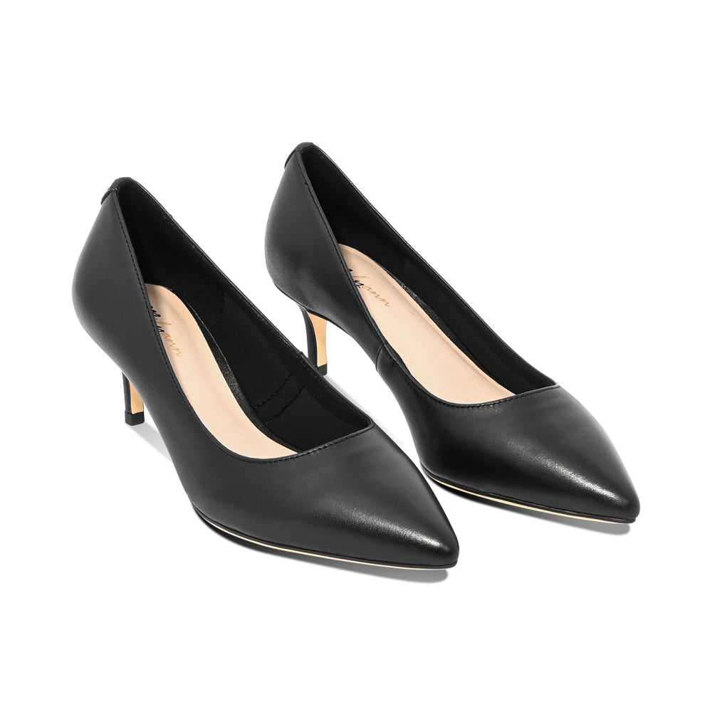 Liz Black Leather F26