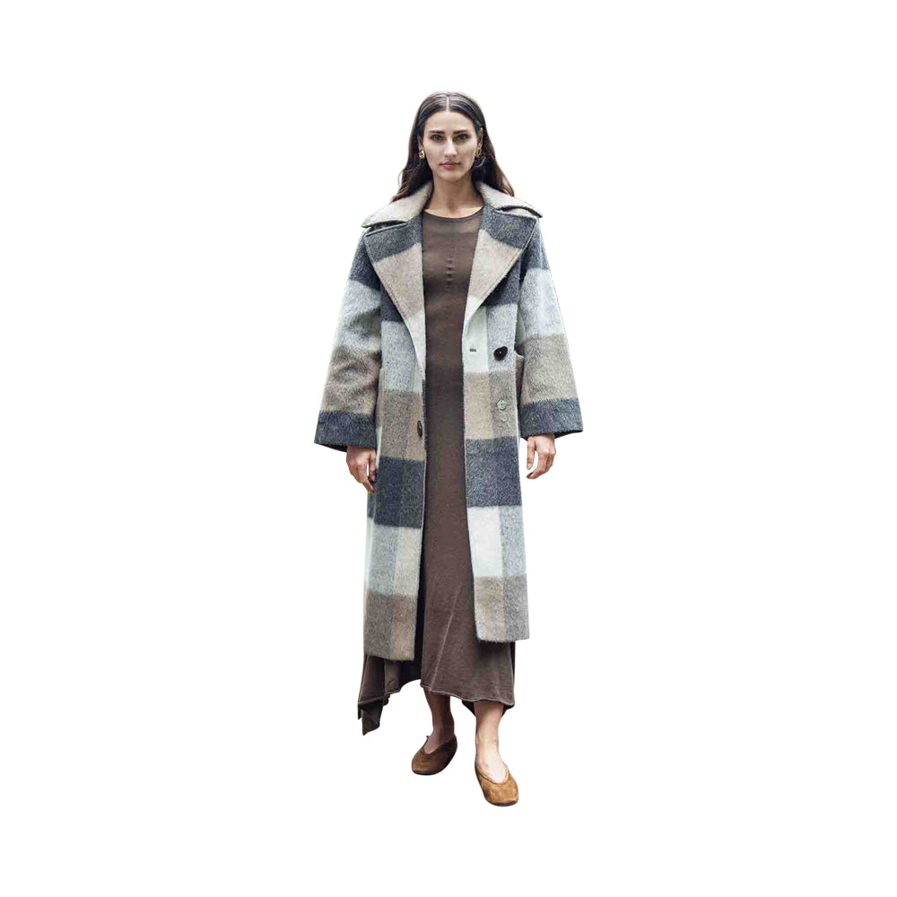 Loni Chestnut Suede F25