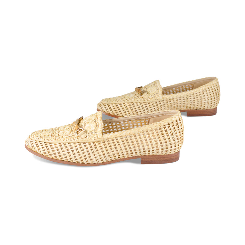 Lowellie Natural Leather