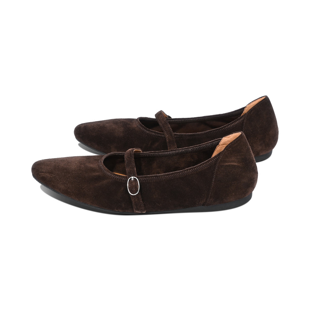 Lucenti Mocha Suede PreOrder F26