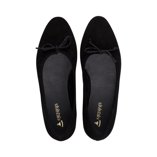 Marcella Black Suede F24