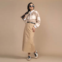 Marta Black / Natural / White S25
