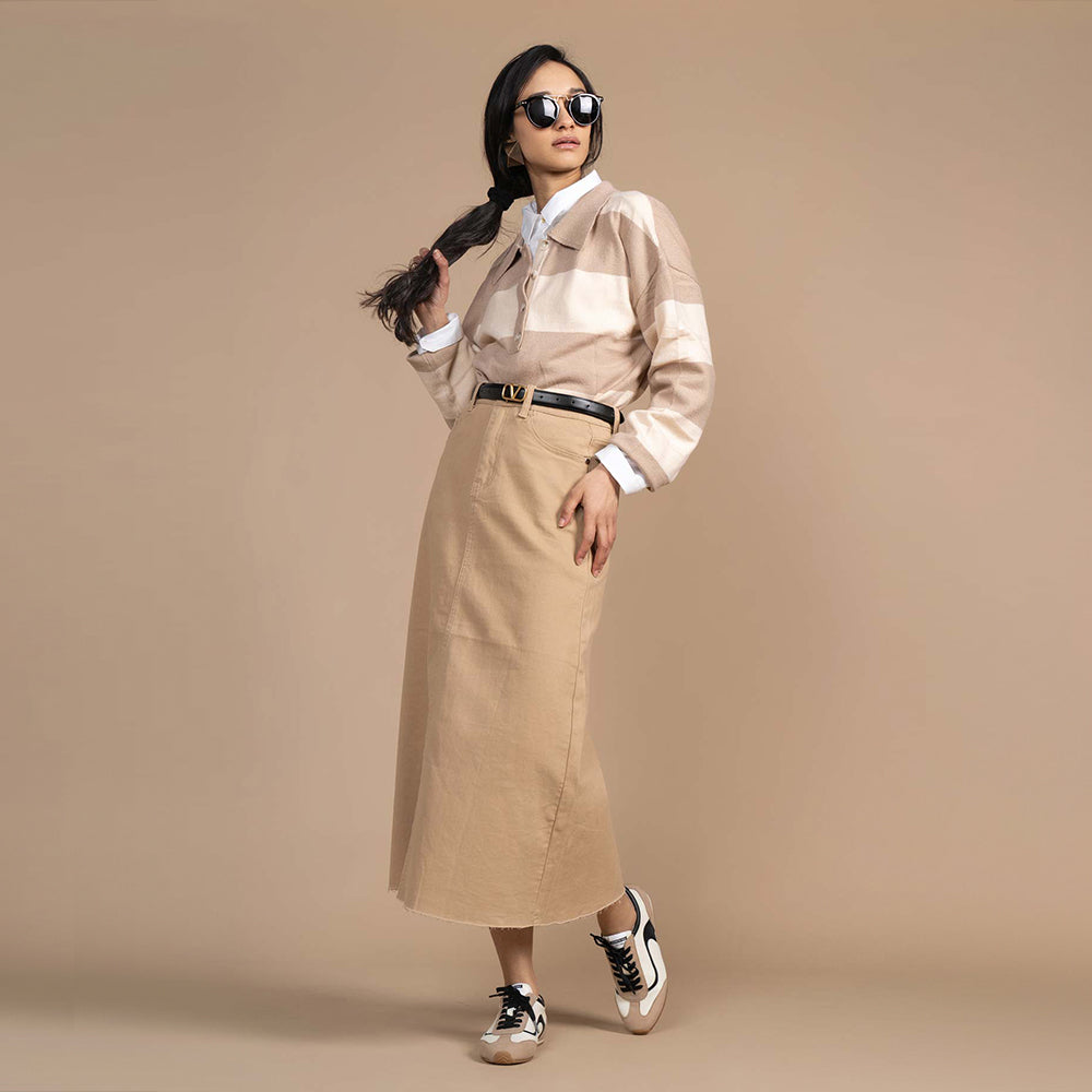 Marta Black / Natural / White S25