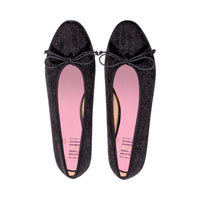 Mel-2 Black Velvet Lines F23