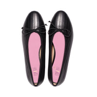 Mel-2 Black Leather Lines F23