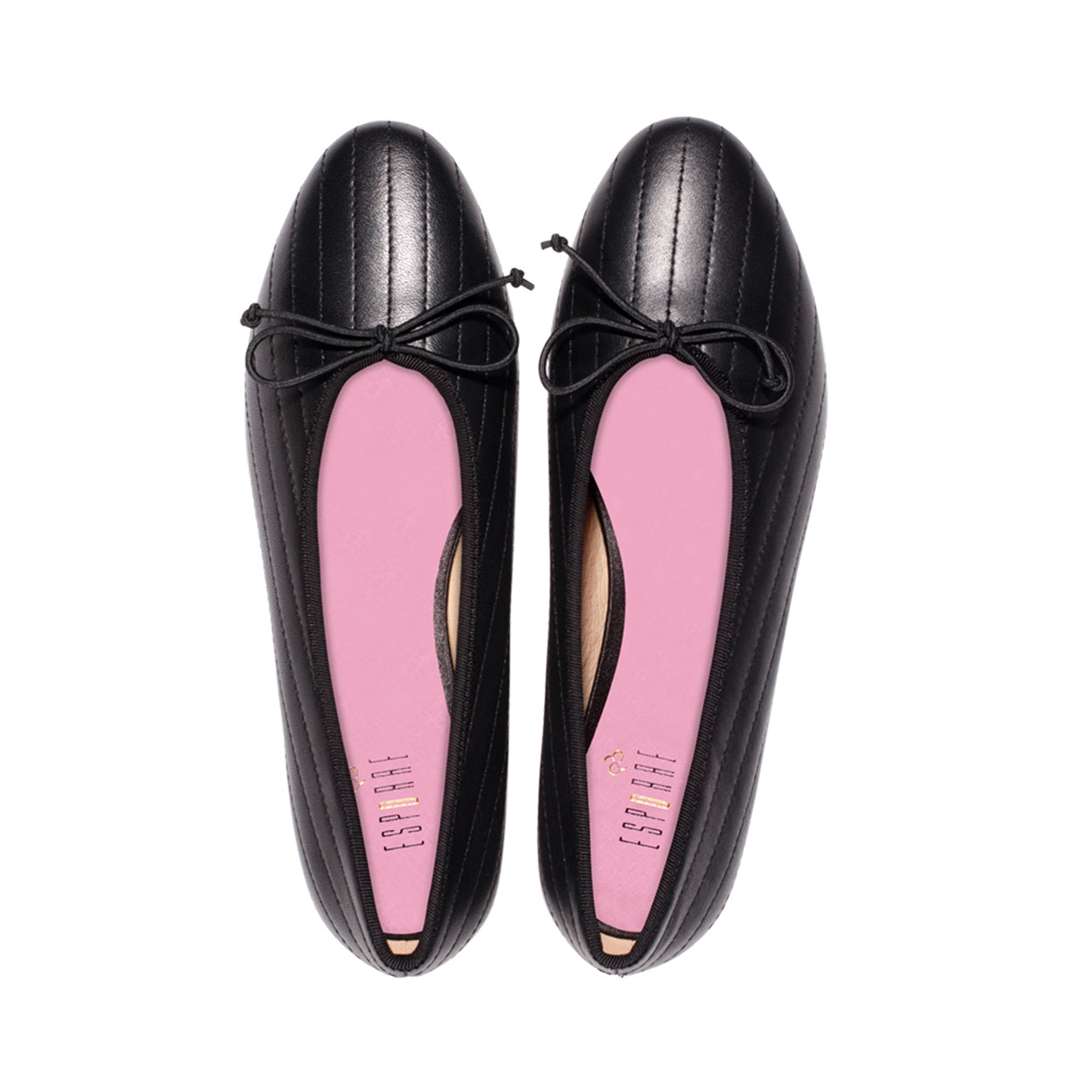 Mel-2 Black Leather Lines F23