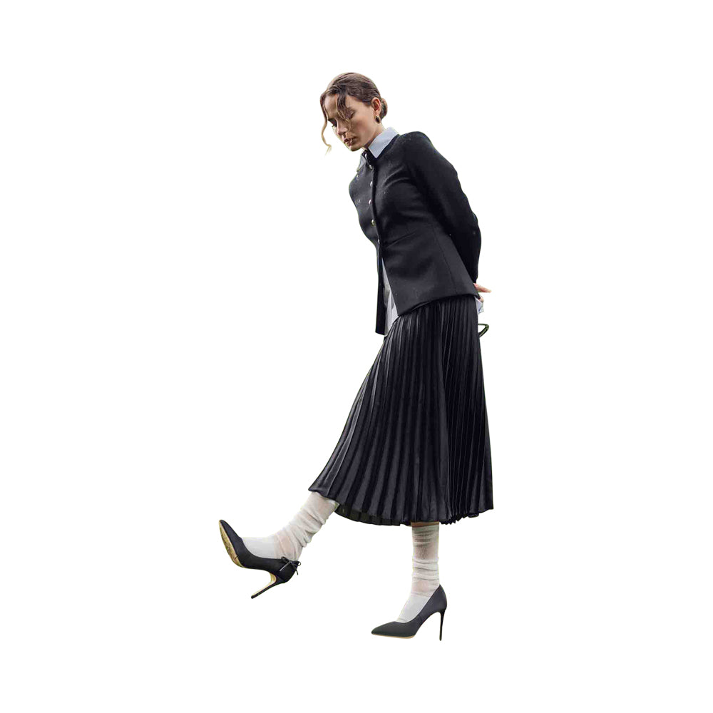 Mizzy Black Satin F25