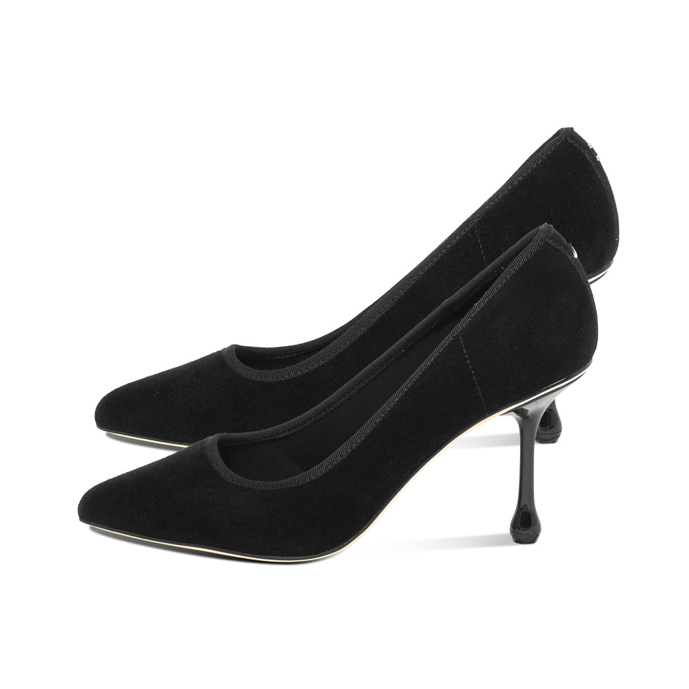 Mow Black Suede PreOrder F26