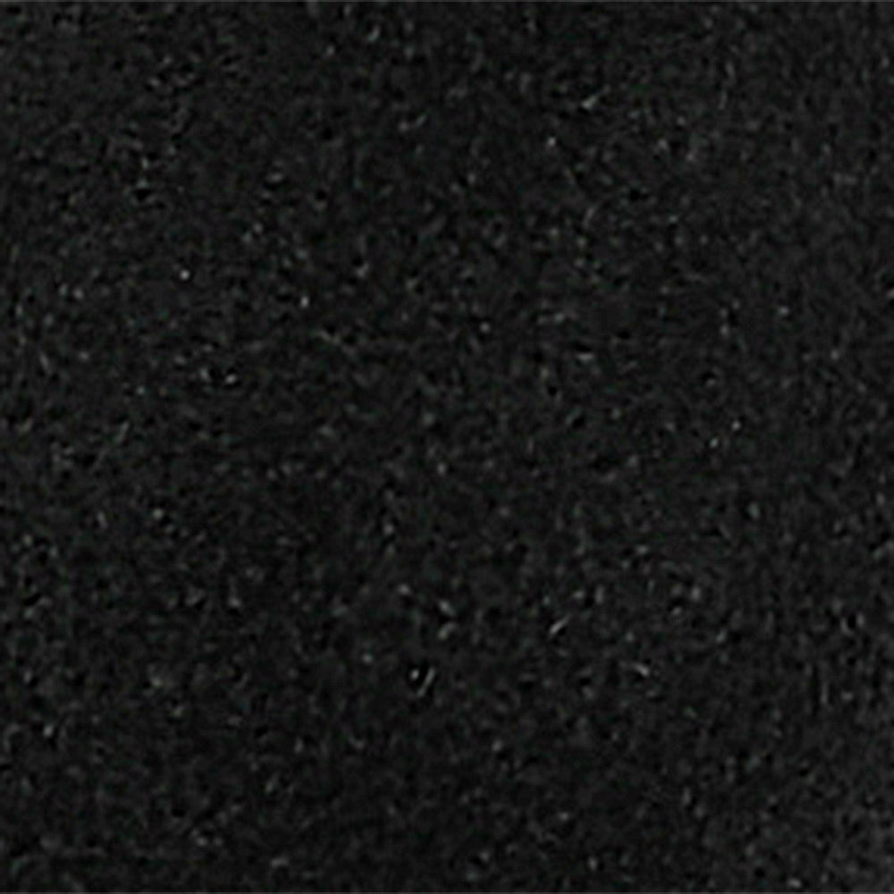 Mow Black Suede F26