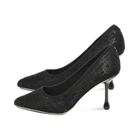 Mow Black Designer Lace F26