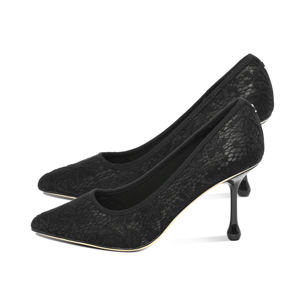 Mow Black Multi Designer Lace PreOrder F26