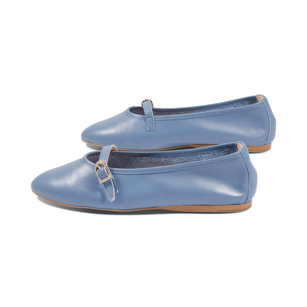 Natalie Chambray Leather S25
