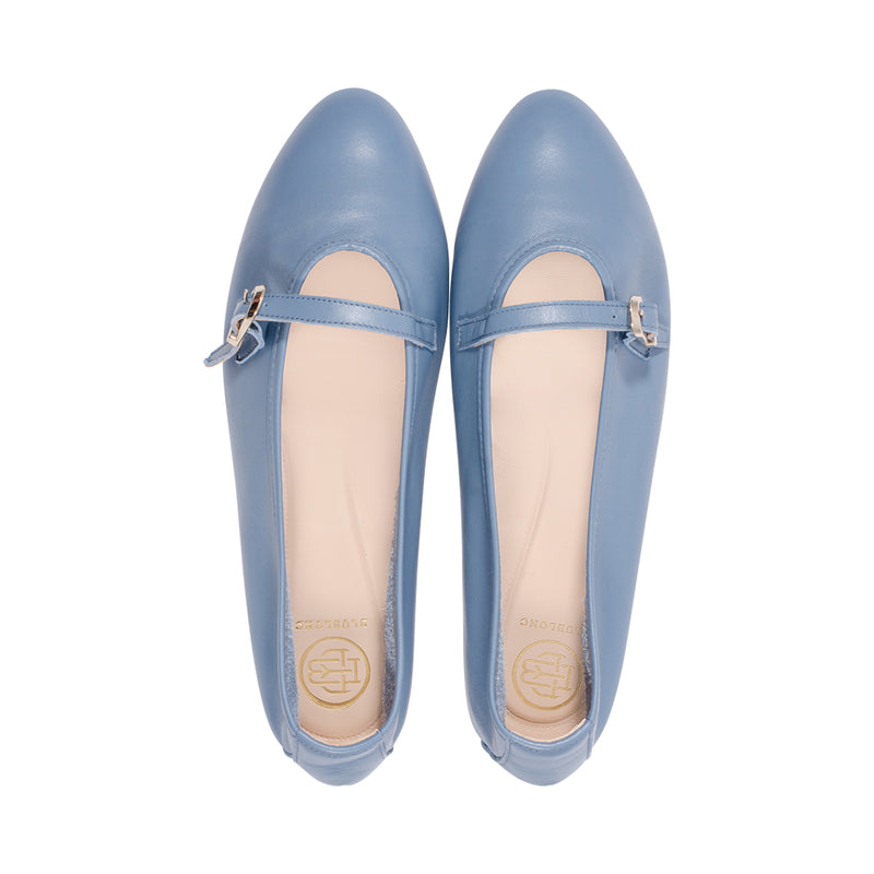 Natalie Chambray Leather S25