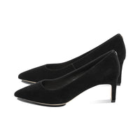 Newneve Black Suede F26