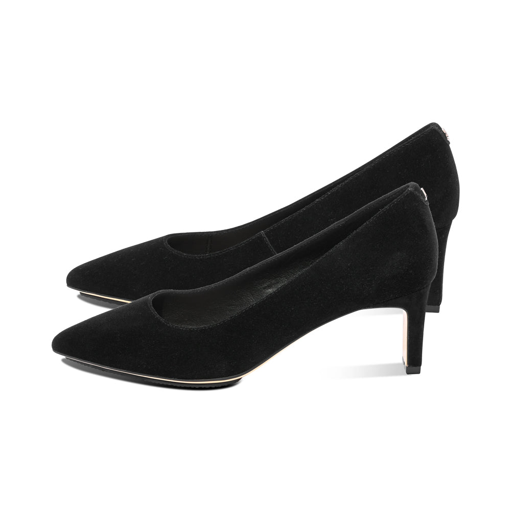 Newneve Black Suede F26