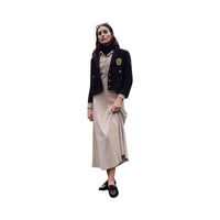 Nik Black Suede / Gold F25