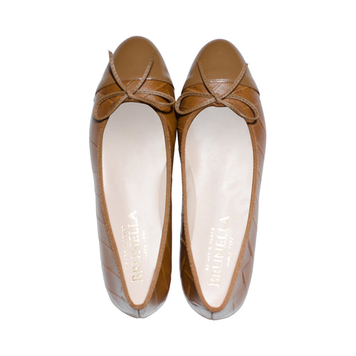 Opra Brown Leather