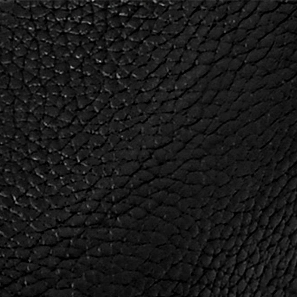 Passerby Black Grainy Leather F26