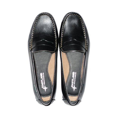 Partricia Black Leather