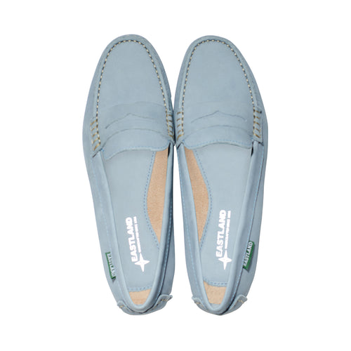 Partricia Light Blue Leather