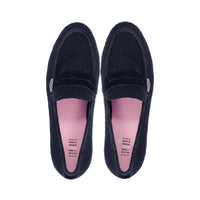 Pia Navy Wool F26