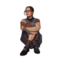 Poppy Black Corduroy F25