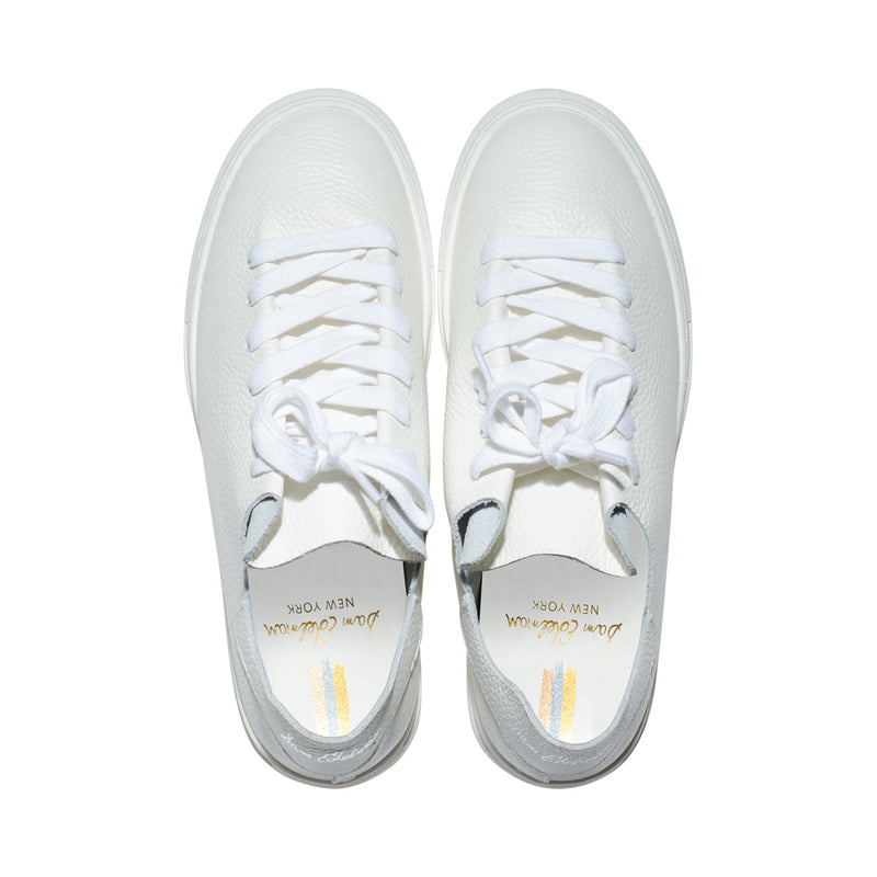 Proppy White Leather
