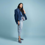 Apo Rose Jean Fabric S25