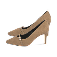 Quay Toasted Tan Suede F26