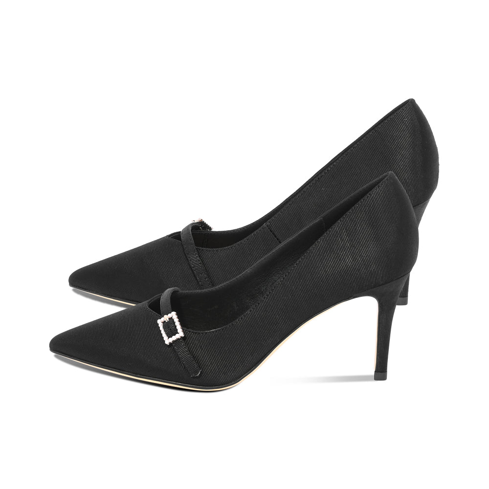 Quay Black Grosgrain PreOrder F26