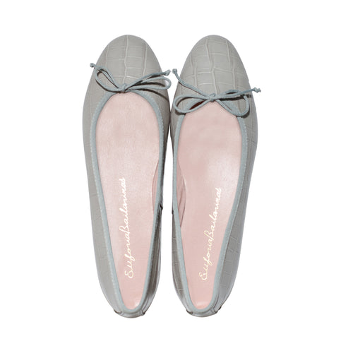 Rabat Grey Croc