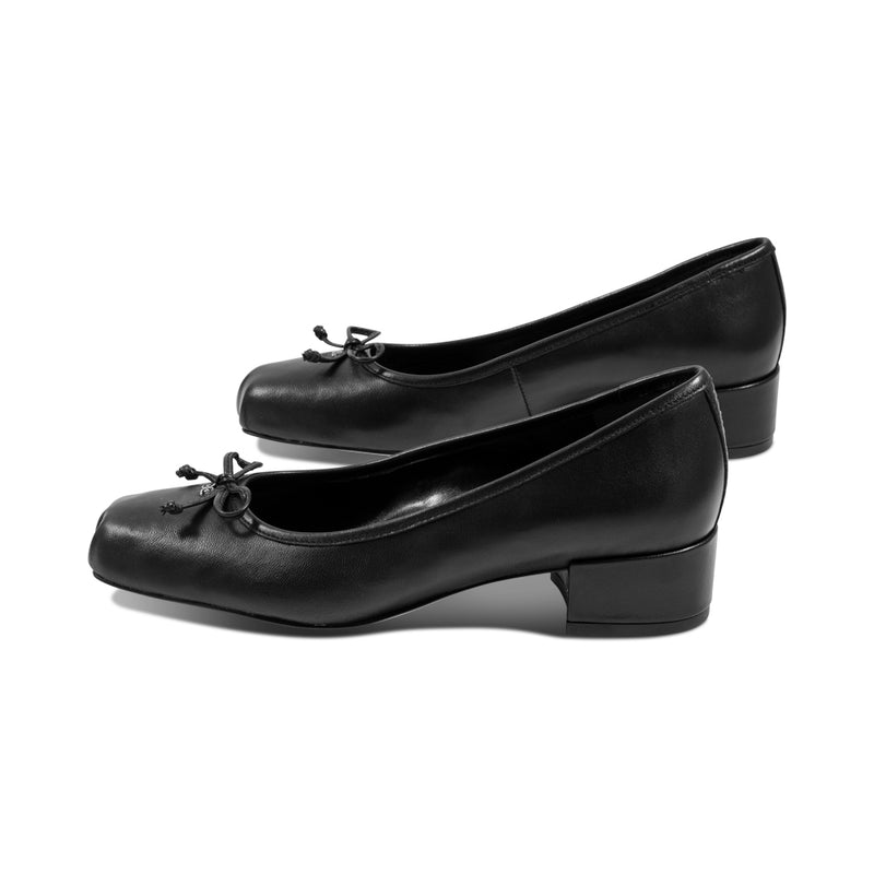 Raiza Black Leather S25