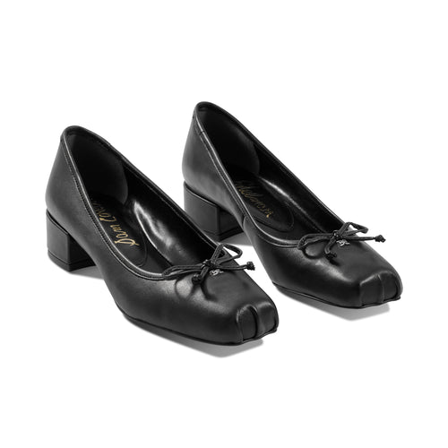 Raiza Black Leather S25