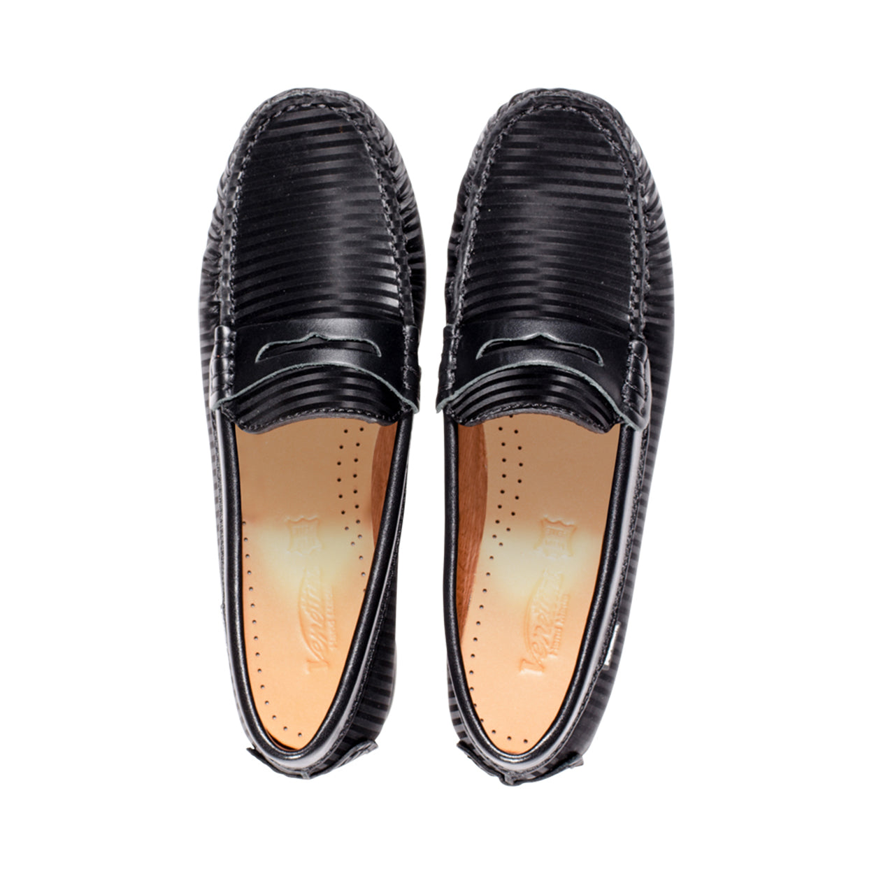 Reese Black Stripes F23