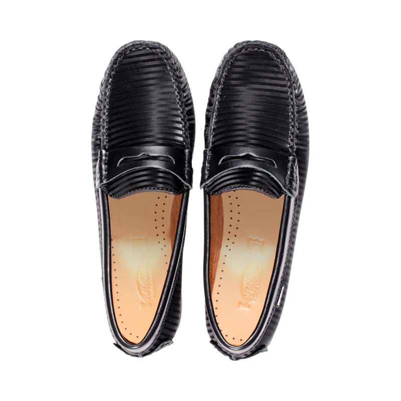 Reese Black Stripes F23