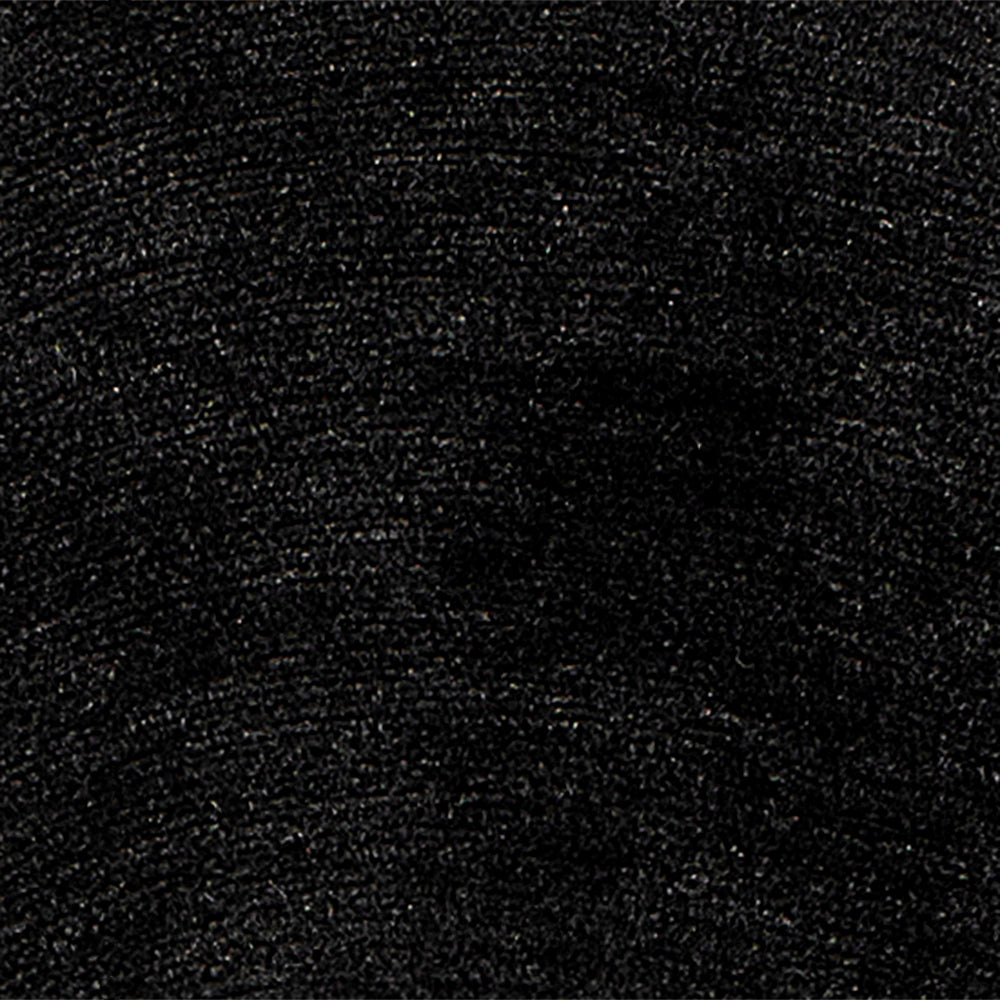 Risel Black Striped Velvet F26