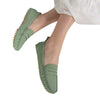 Riv Aloe Green Gum Leather S25