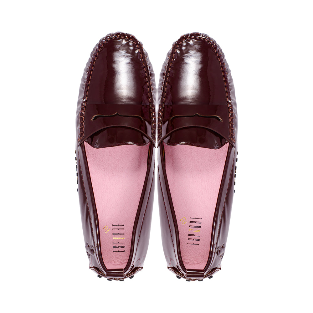 Riv Burgundy Patent F26
