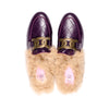 Runno Eggplant Leather F23